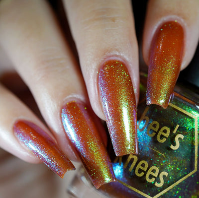 Bee's Knees Lacquer - To Teach Us About Our Past
