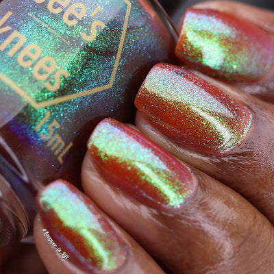 Bee's Knees Lacquer - To Teach Us About Our Past