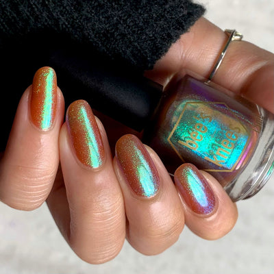 Bee's Knees Lacquer - To Teach Us About Our Past