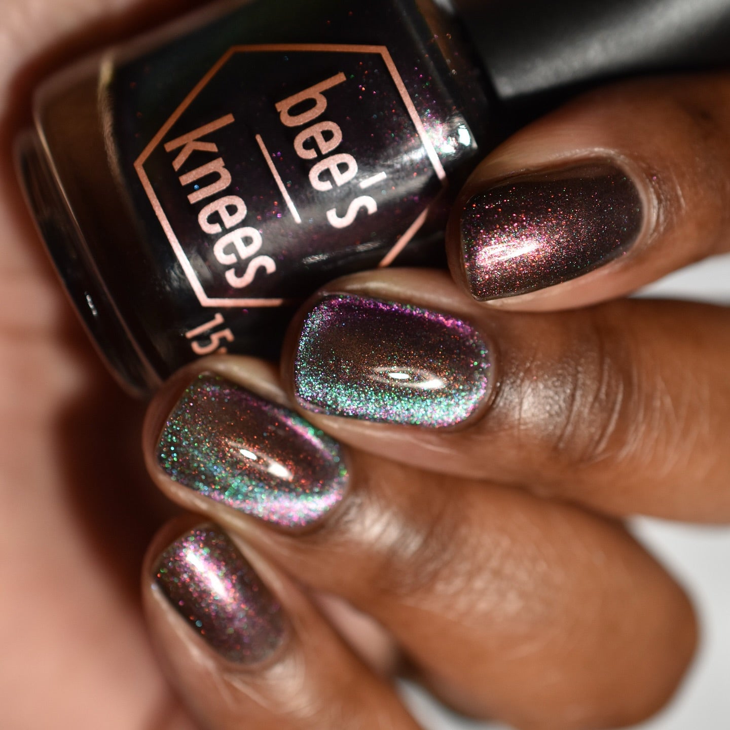 *PRE-ORDER* Bee's Knees Lacquer - Too Many Beds (Magnetic UP)