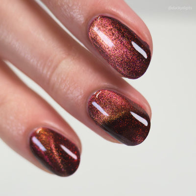 *PRE-ORDER* Cuticula Nail Lacquer - Bite Me (Magnetic)
