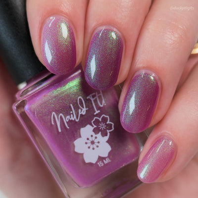 *PRE-ORDER* Cuticula Nail Lacquer - Glow Getter Collab | Cuticula + Nailed It!