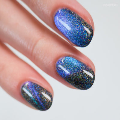 *PRE-ORDER* Cuticula Nail Lacquer - Ghost In The Static (Magnetic)
