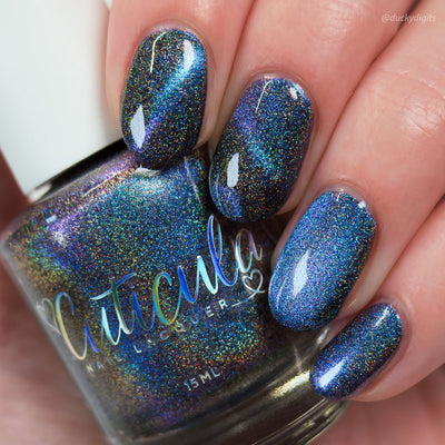 *PRE-ORDER* Cuticula Nail Lacquer - Ghost In The Static (Magnetic)