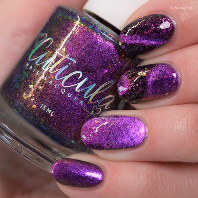*PRE-ORDER* Cuticula Nail Lacquer - Glow Getter Collab | Cuticula + Nailed It!