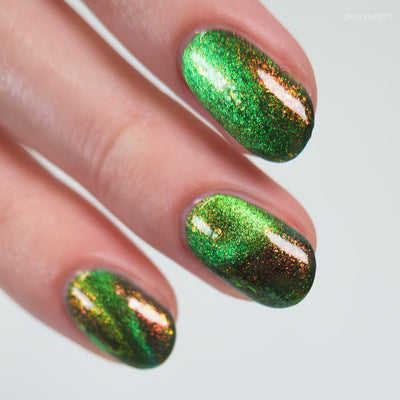 *PRE-ORDER* Cuticula Nail Lacquer - Zombie Sludge (Magnetic)