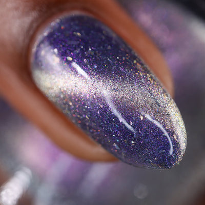 *PRE-ORDER* Bee's Knees Lacquer - True Power Lies in the Shadows (Magnetic)
