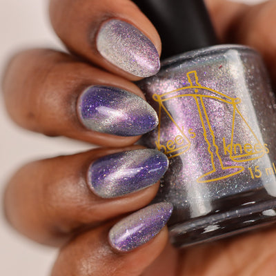 *PRE-ORDER* Bee's Knees Lacquer - True Power Lies in the Shadows (Magnetic)