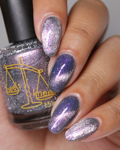 *PRE-ORDER* Bee's Knees Lacquer - True Power Lies in the Shadows (Magnetic)