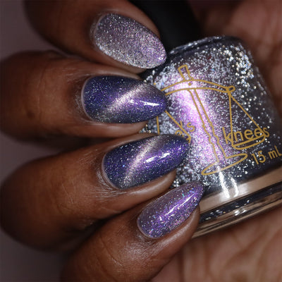 *PRE-ORDER* Bee's Knees Lacquer - True Power Lies in the Shadows (Magnetic)