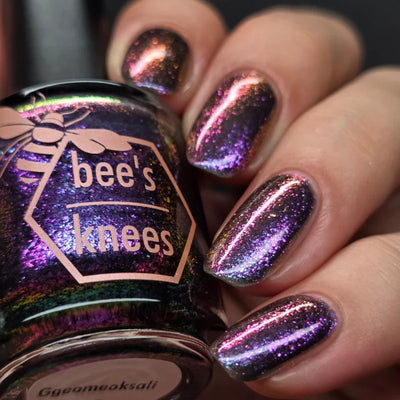 *PRE-ORDER* Bee's Knees Lacquer - Ggeomeoksali