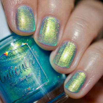 *PRE-ORDER* Cuticula Nail Lacquer - Bubblecore