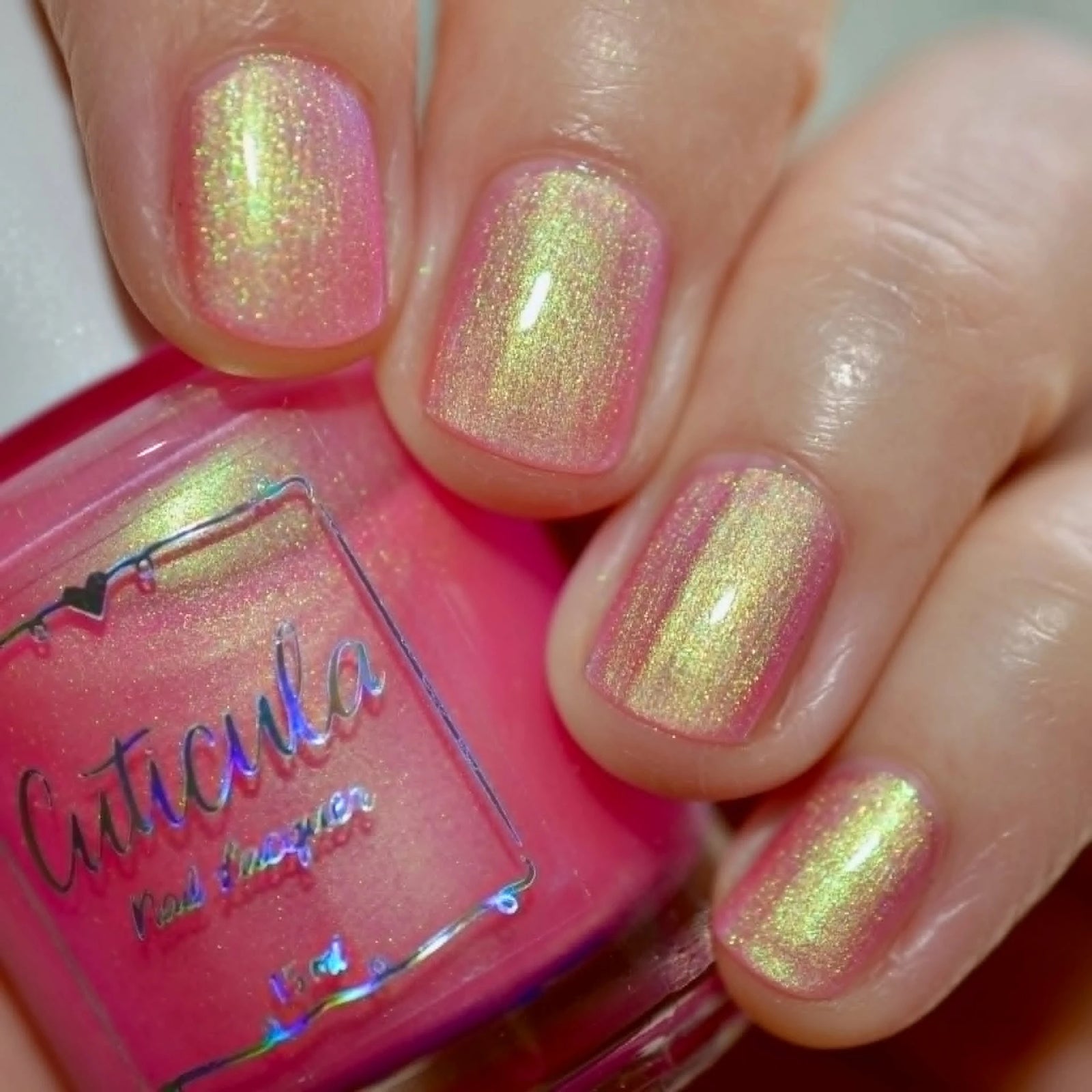 *PRE-ORDER* Cuticula Nail Lacquer - Princesscore