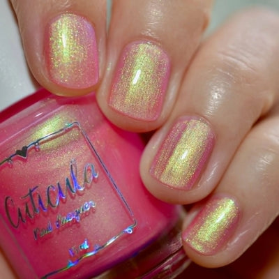*PRE-ORDER* Cuticula Nail Lacquer - Princesscore