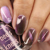 Bee's Knees Lacquer - Slow Burn (Magnetic)
