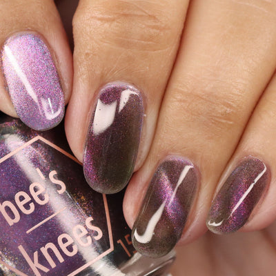 Bee's Knees Lacquer - Slow Burn (Magnetic)