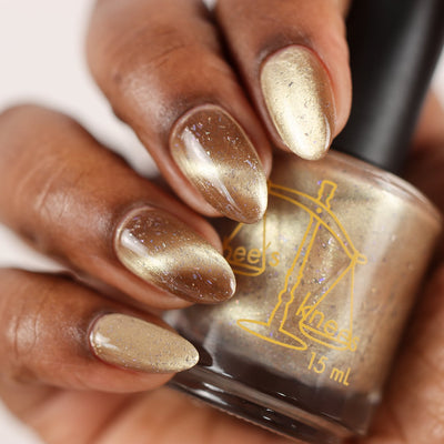 *PRE-ORDER* Bee's Knees Lacquer - Violentia Nervus Potestas (Magnetic)