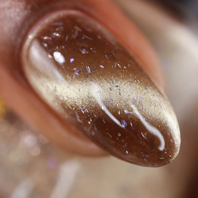 *PRE-ORDER* Bee's Knees Lacquer - Violentia Nervus Potestas (Magnetic)