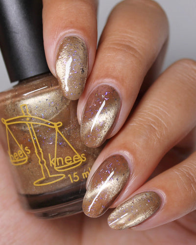 *PRE-ORDER* Bee's Knees Lacquer - Violentia Nervus Potestas (Magnetic)