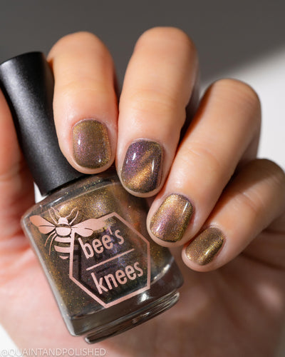 *PRE-ORDER* Bee's Knees Lacquer - We can Both be Human (Magnetic)