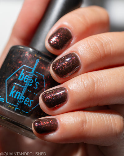 *PRE-ORDER* Bee's Knees Lacquer - What is Dead Can Die Again