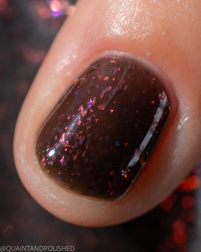 *PRE-ORDER* Bee's Knees Lacquer - What is Dead Can Die Again