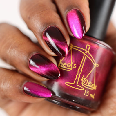*PRE-ORDER* Bee's Knees Lacquer - What is Devotion Without Love? (Magnetic)