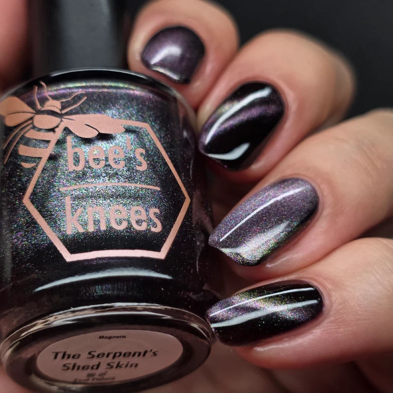 *PRE-ORDER* Bee's Knees Lacquer - The Serpent's Shed Skin (Magnetic)