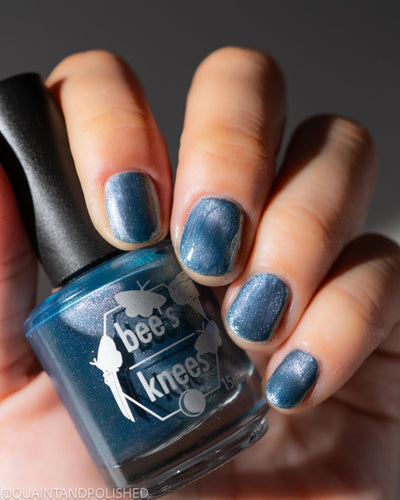 *PRE-ORDER* Bee's Knees Lacquer - Your Dream is at an End (Magnetic)