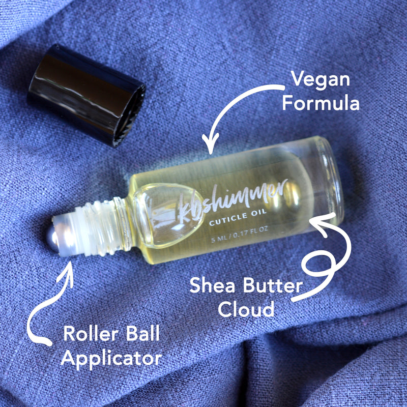 KBShimmer - Deep Cashmere 5 mL Cuticle Oil Roller Ball