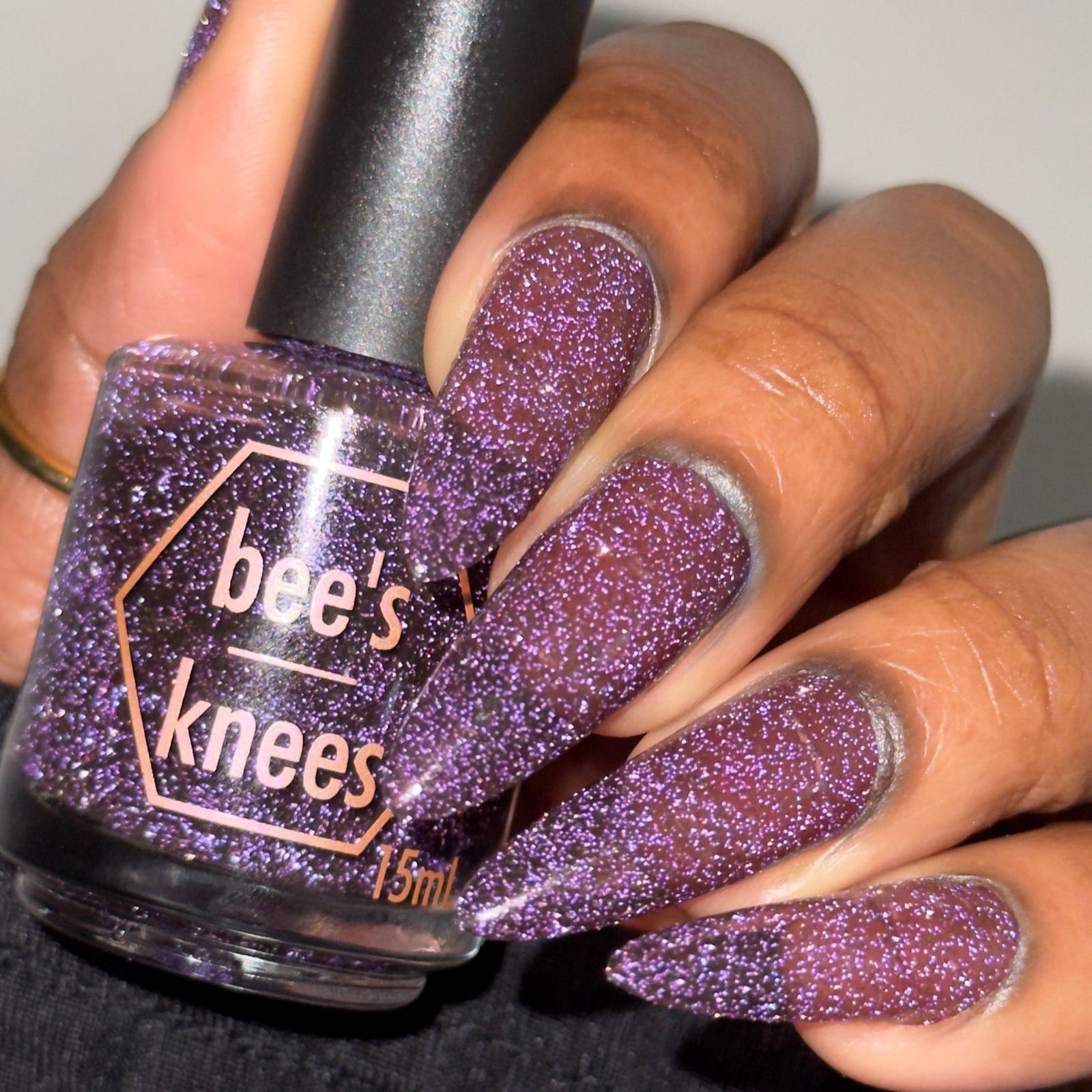 *PRE-ORDER* Bee's Knees Lacquer - Bare Your Teeth