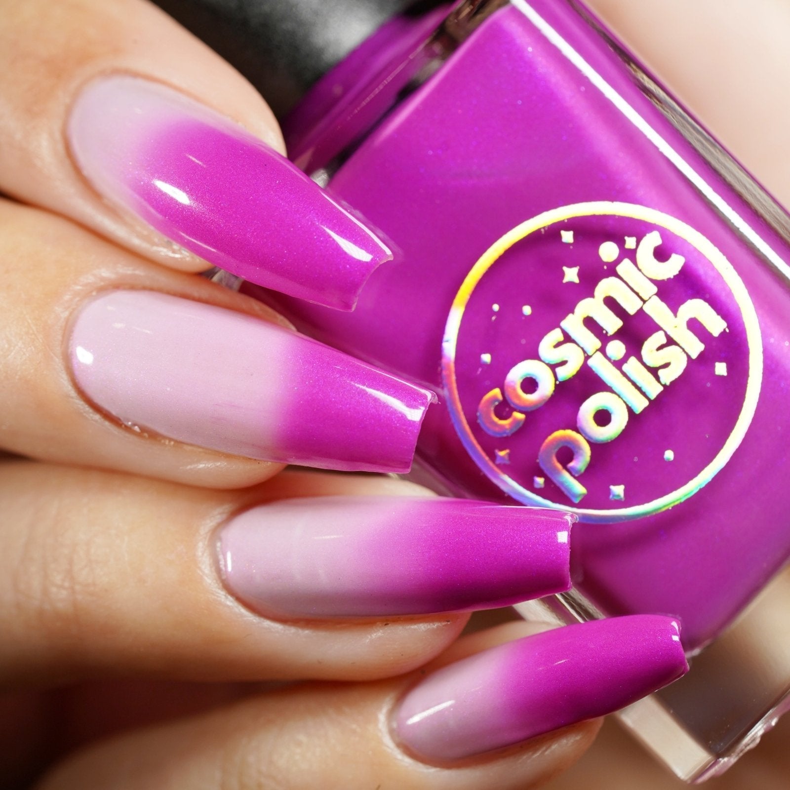 *PRE-ORDER* Cosmic Polish - Blushing in Disguise (Thermal)