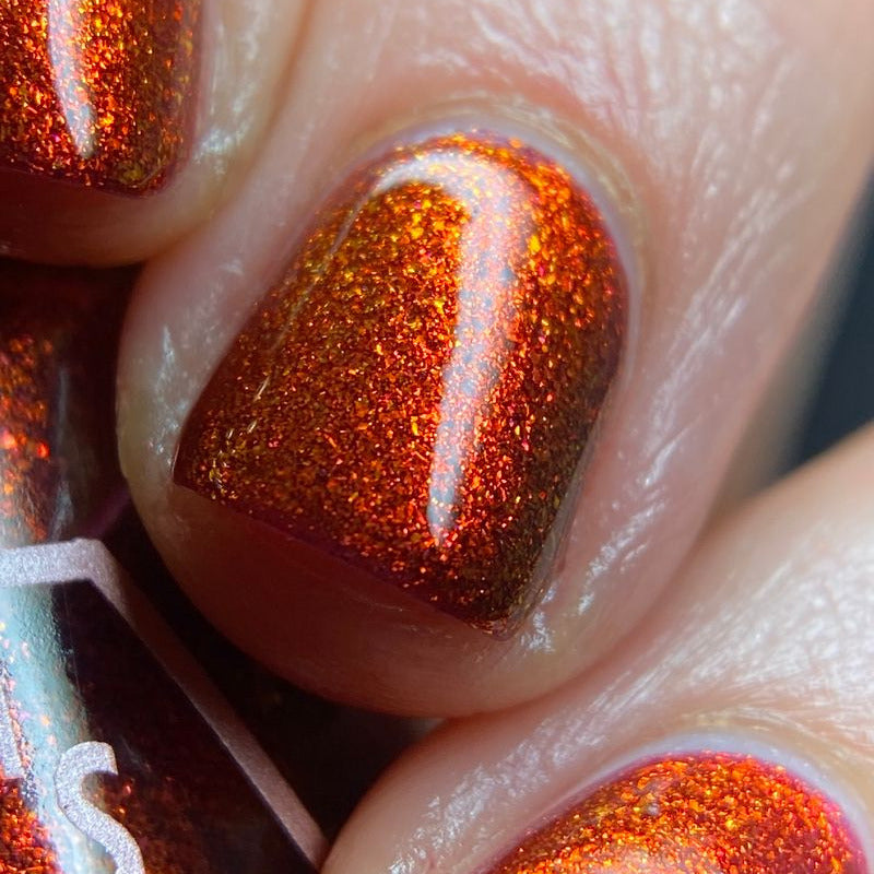 *PRE-ORDER* Bee's Knees Lacquer - The Dark Angel