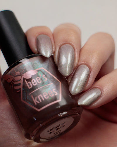 *PRE-ORDER* Bee's Knees Lacquer - Chilled to the Bone (Magnetic)