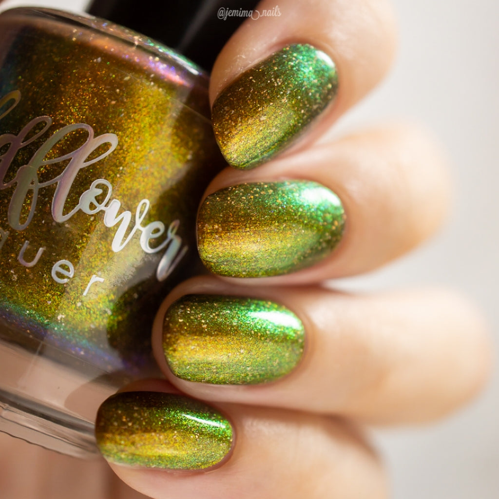 *PRE-SALE* Wildflower Lacquer - Chip Off the Old Hawk
