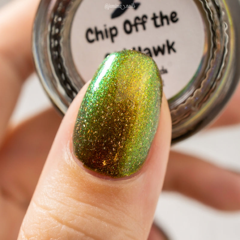 *PRE-SALE* Wildflower Lacquer - Chip Off the Old Hawk