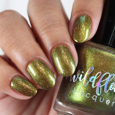 *PRE-SALE* Wildflower Lacquer - Chip Off the Old Hawk