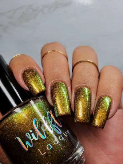*PRE-SALE* Wildflower Lacquer - Chip Off the Old Hawk