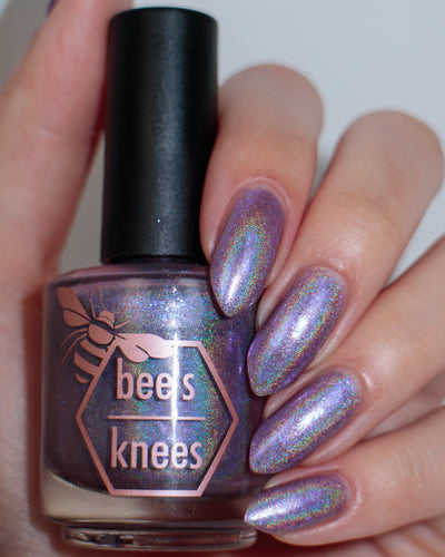 *PRE-ORDER* Bee's Knees Lacquer - Crystalline Clarity