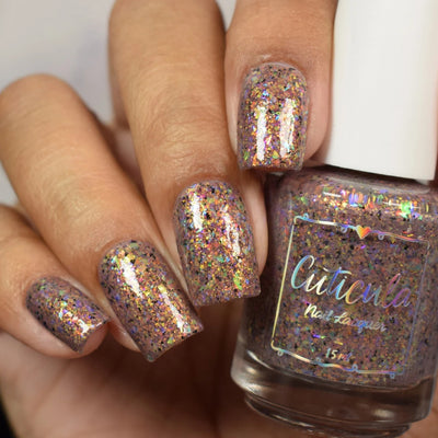 *PRE-ORDER* Cuticula Nail Lacquer - Chocolate Milk Tea