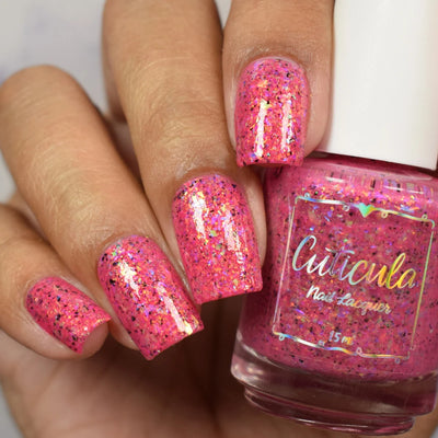 *PRE-ORDER* Cuticula Nail Lacquer - Raspberry Milk Tea