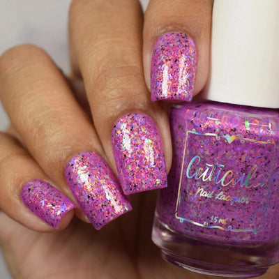 *PRE-ORDER* Cuticula Nail Lacquer - Taro Milk Tea