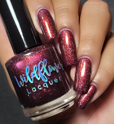 Wildflower Lacquer - Dancing in the Leaves