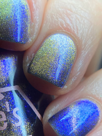 *PRE-ORDER* Bee's Knees Lacquer - It Doesn't Know Any Better, But You Do (Magnetic)