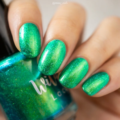 *PRE-SALE* Wildflower Lacquer - Emerald Jewel