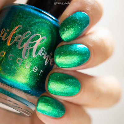 *PRE-SALE* Wildflower Lacquer - Emerald Jewel