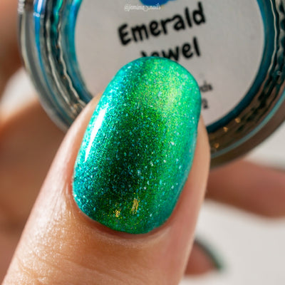 Wildflower Lacquer - Emerald Jewel
