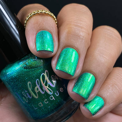 *PRE-SALE* Wildflower Lacquer - Emerald Jewel
