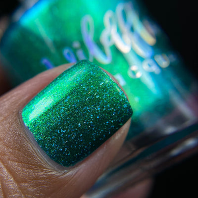 Wildflower Lacquer - Emerald Jewel