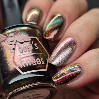*PRE-ORDER* Bee's Knees Lacquer - That Goes Without Saying (Magnetic)